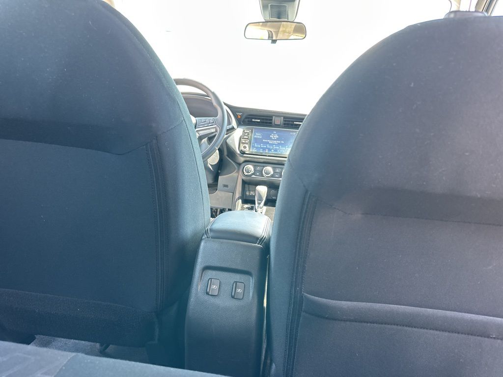 2024 Gun Metallic Nissan Kicks SV FWD SUV