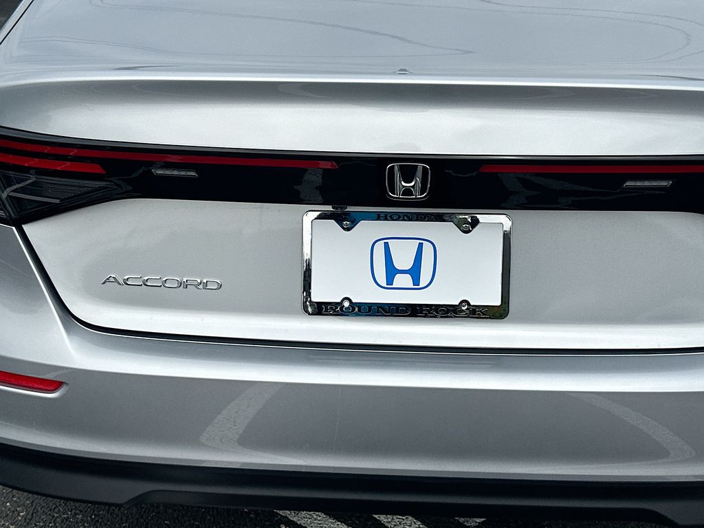 2025 Honda Accord LX 21