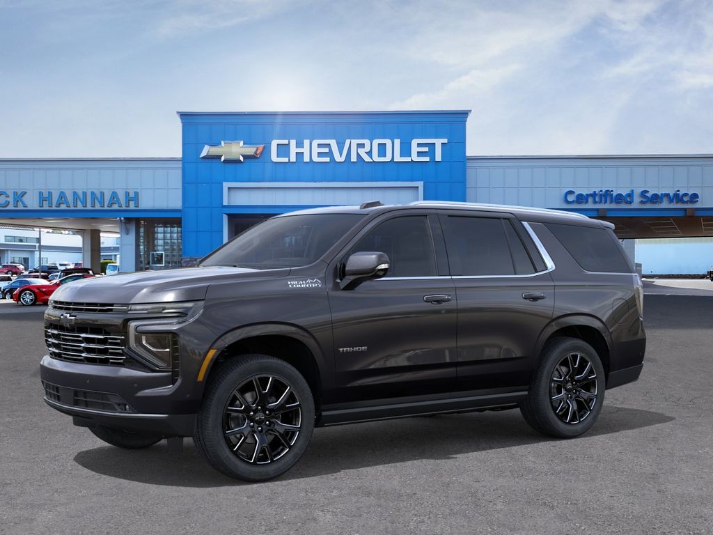 2026 Chevrolet Tahoe High Country