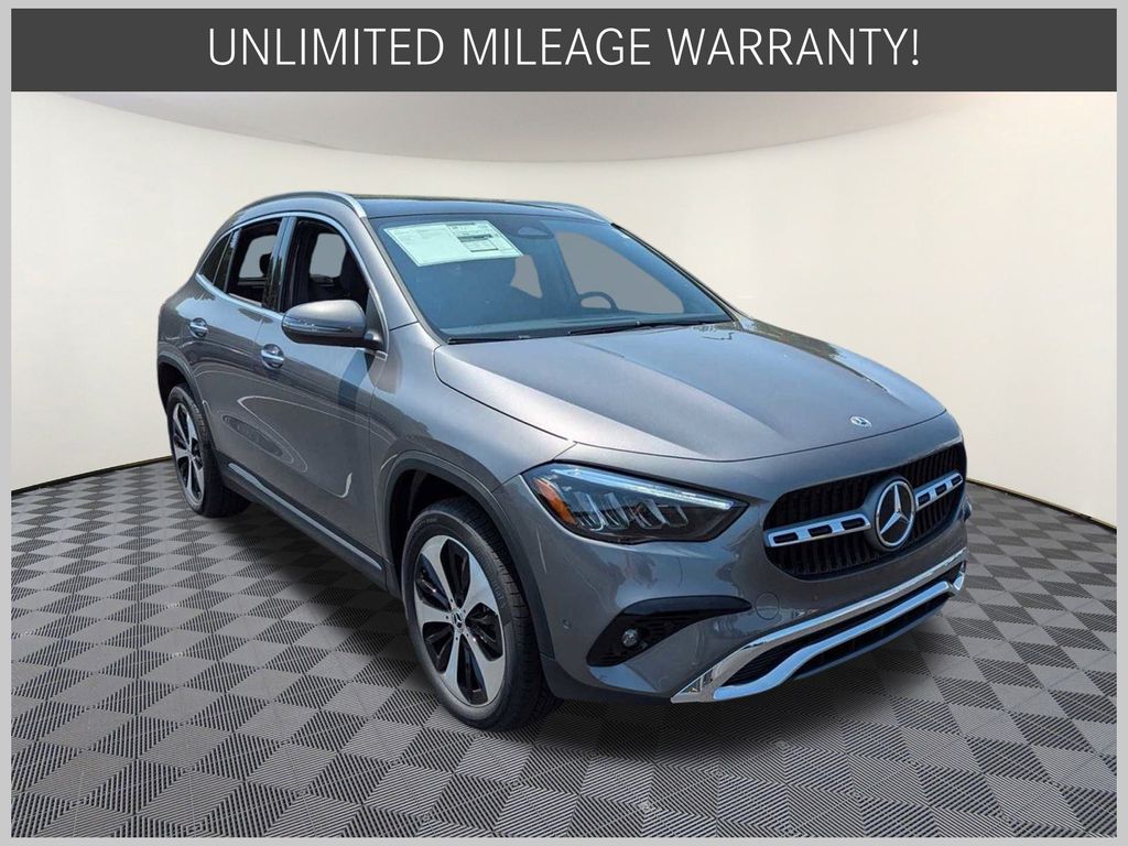 2025 Mercedes-Benz GLA 250 4MATIC