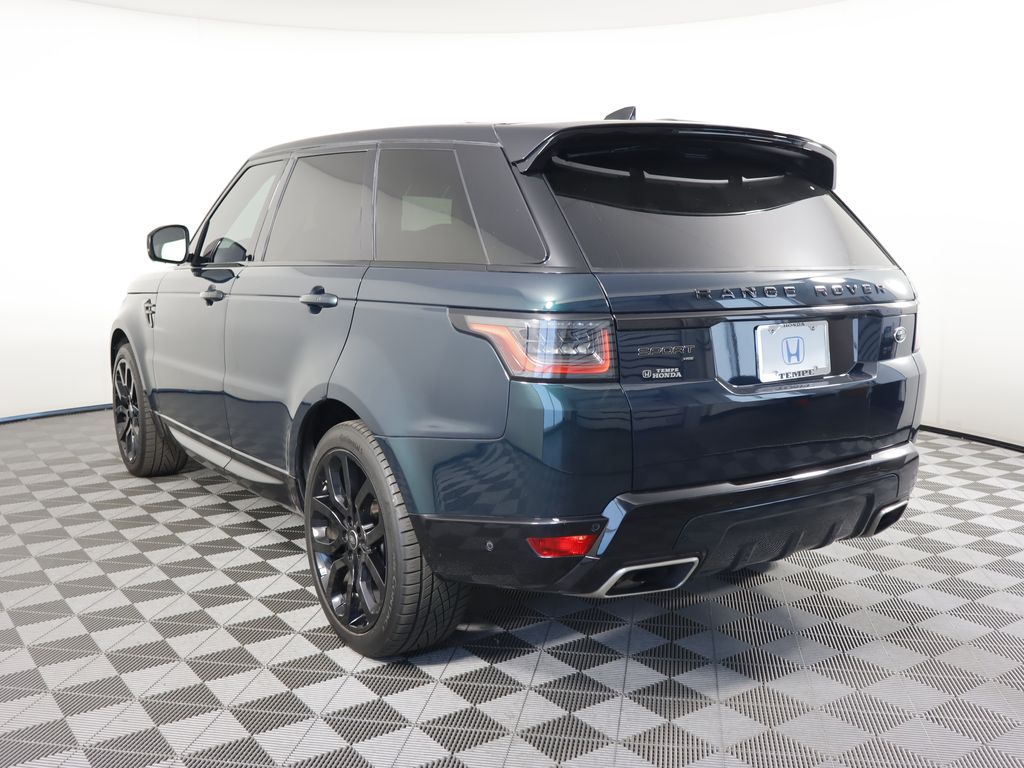 2020 Land Rover Range Rover Sport HSE 7