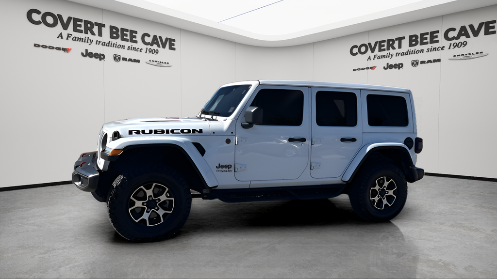 Used Car 2021 Jeep Wrangler  Unlimited Rubicon For Sale Under $35,000 In Austin, Texas