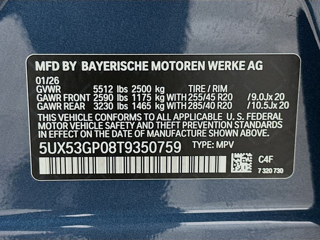 Thumbnail: 2026 BMW X3 - 24