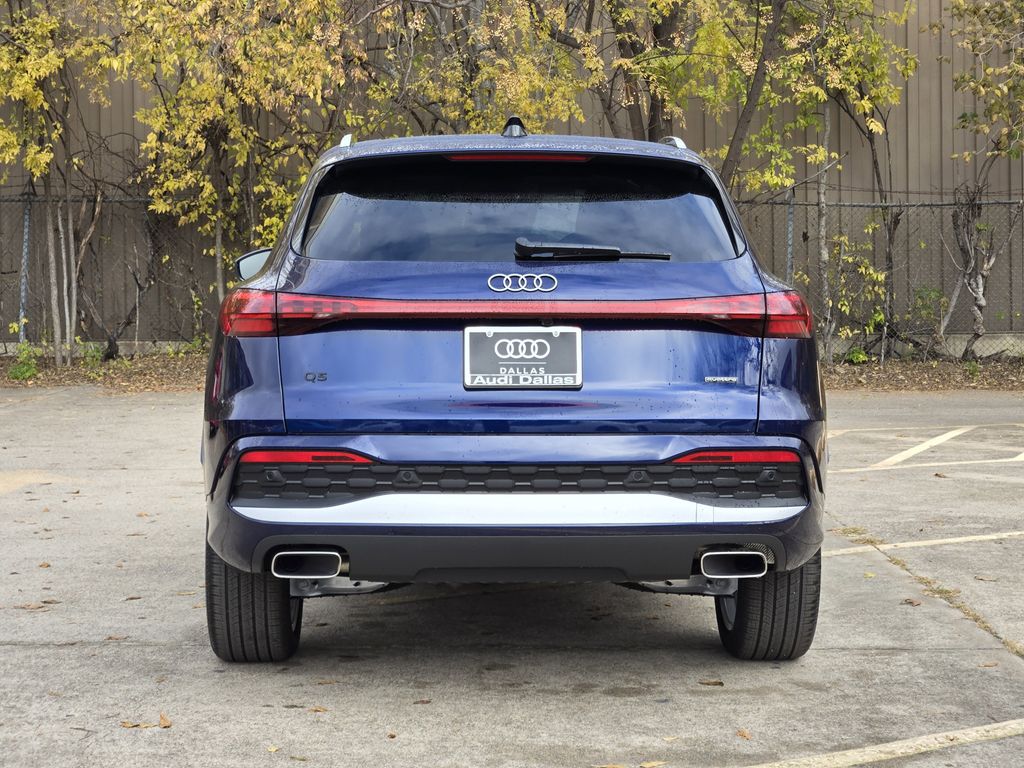 new 2025 Audi Q5 car, priced at $59,850