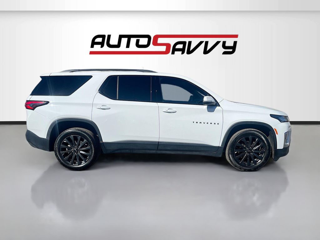 Used 2023 White Chevrolet RS image 8
