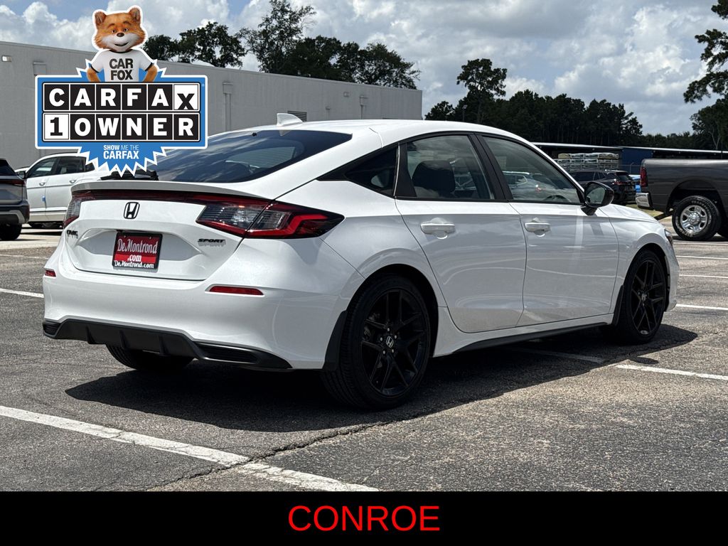 2025 Honda Civic Sport - 4