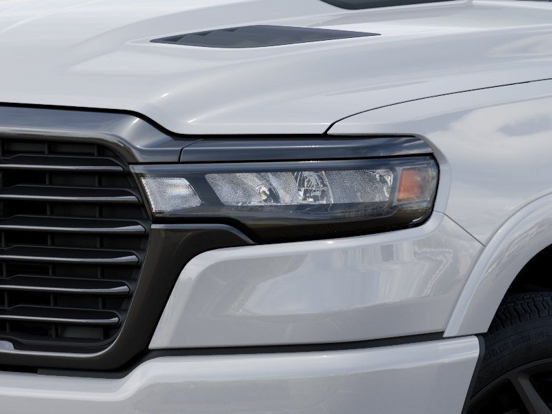 New 2026 Bright White Clearcoat Ram Laramie image 10