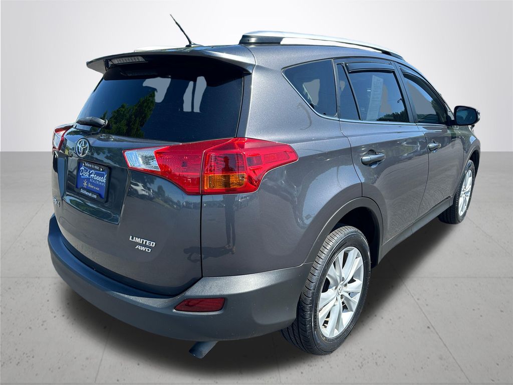 2015 Toyota RAV4 Limited