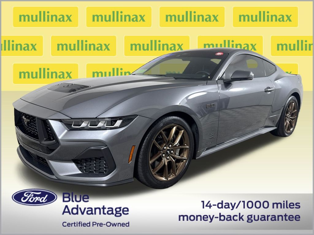 2024 Carbonized Gray Metallic Ford Mustang GT Premium RWD Coupe