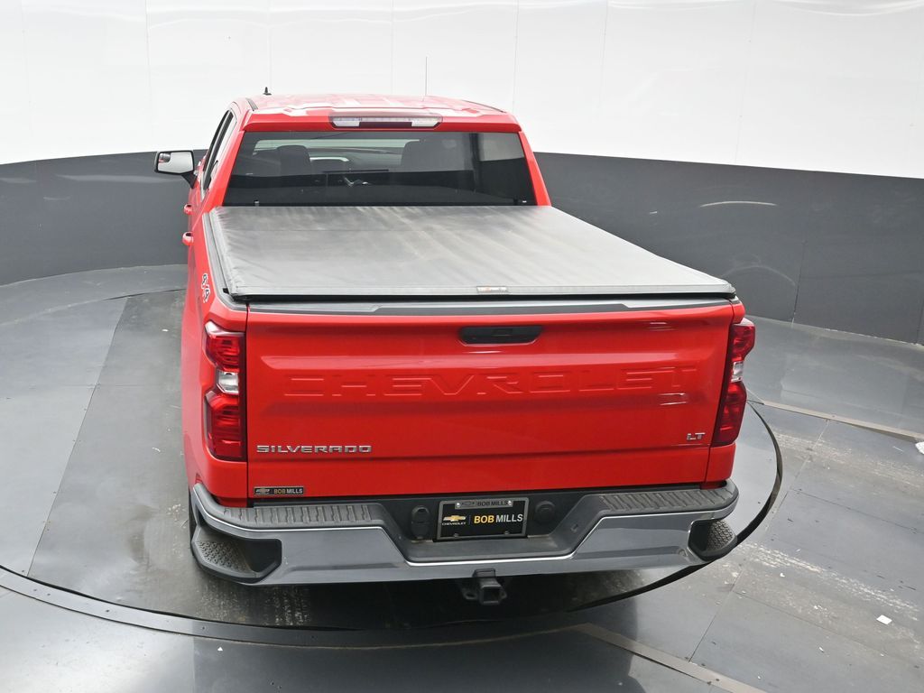 2019 Chevrolet Silverado 1500 LT Red at Stokes Volkswagen