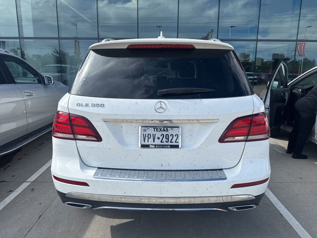2018 Mercedes-Benz GLE GLE 350 White at Emmons Autoplex