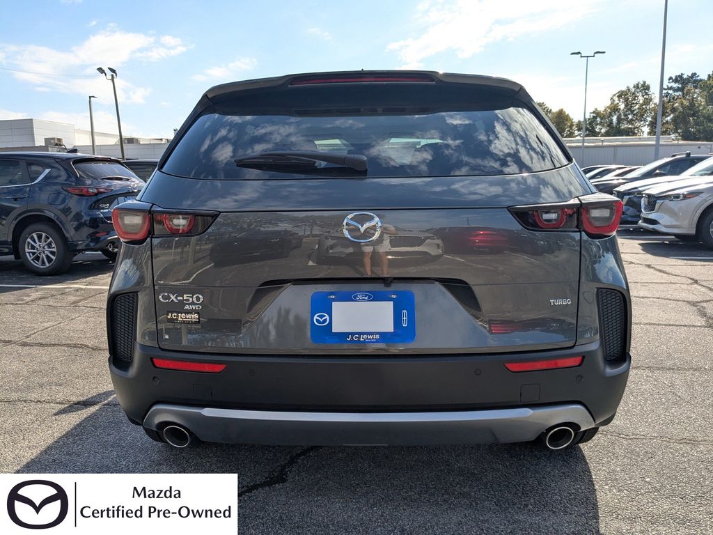 2026 Mazda CX-50 2.5 Turbo