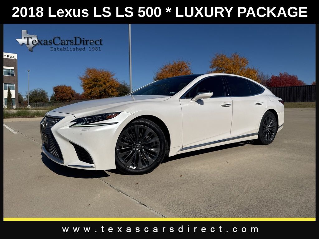 2018 Lexus LS 500 Base 2