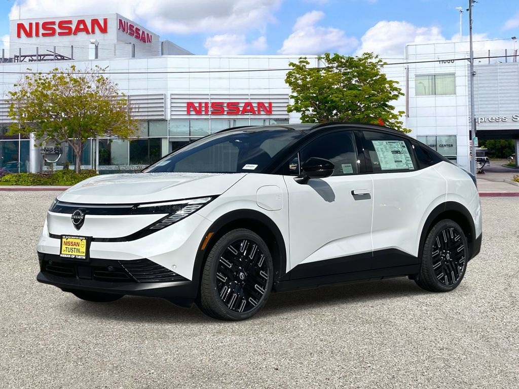 2026 Nissan Leaf PLATINUM+