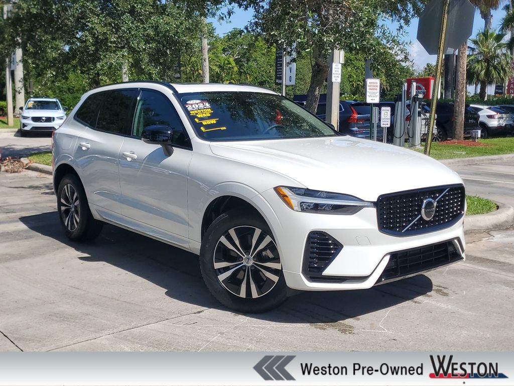 used 2024 Volvo XC60 Recharge Plug-In Hybrid car, priced at $47,495