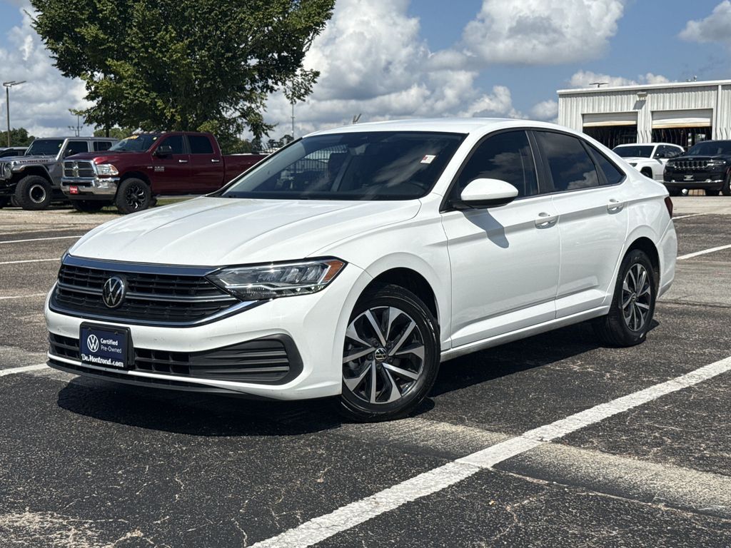 2024 Volkswagen Jetta 1.5T S White at Monument Chevrolet