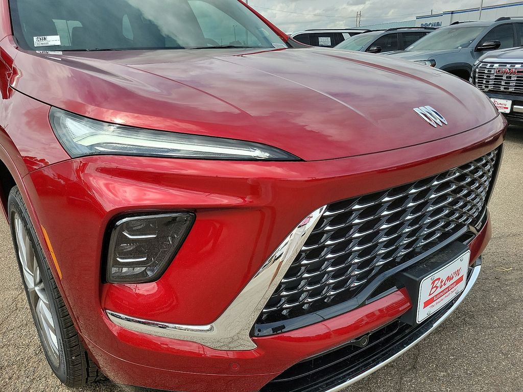 2026 Buick Enclave Avenir Red at Brown Buick GMC