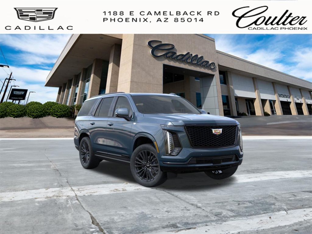 Deep Sea Metallic 2026 Cadillac Escalade SUV / Crossover Four-Wheel Drive 