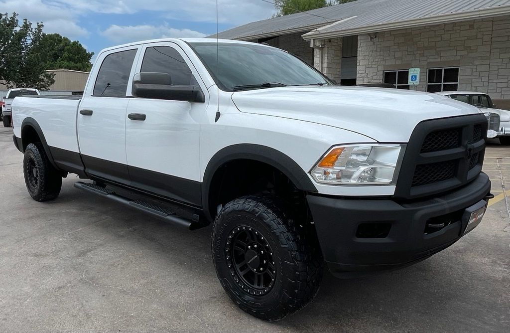 2018 Ram 2500 Tradesman White at EAG Ford Navasota