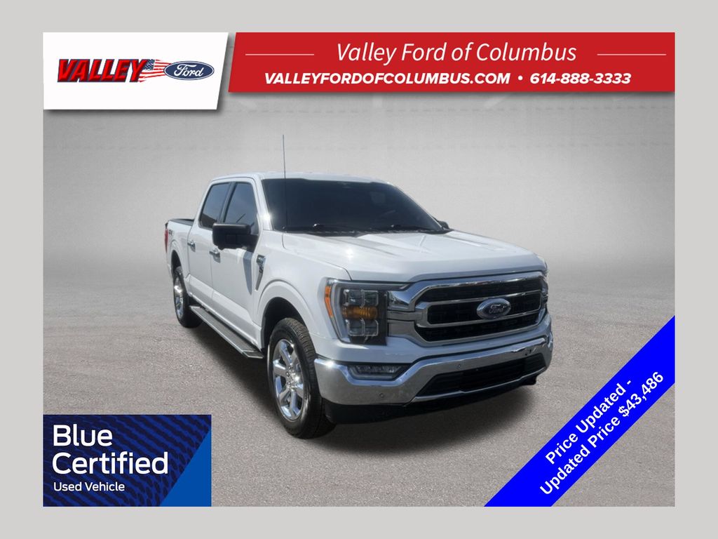 2023 Ford F-150 XLT SuperCrew 4WD