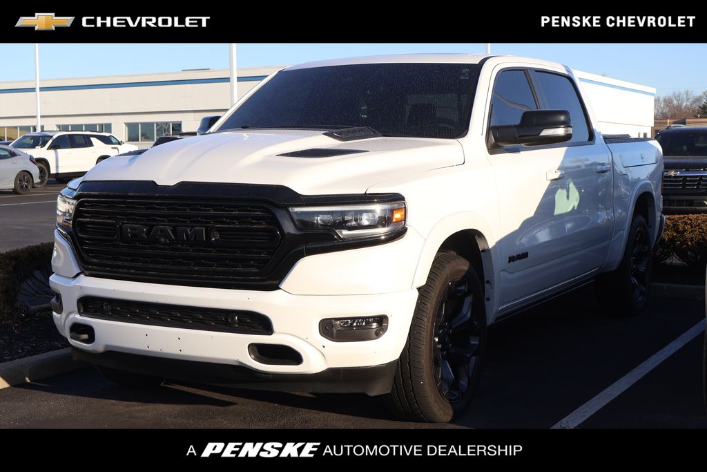 2021 RAM 1500 Limited Hero Image