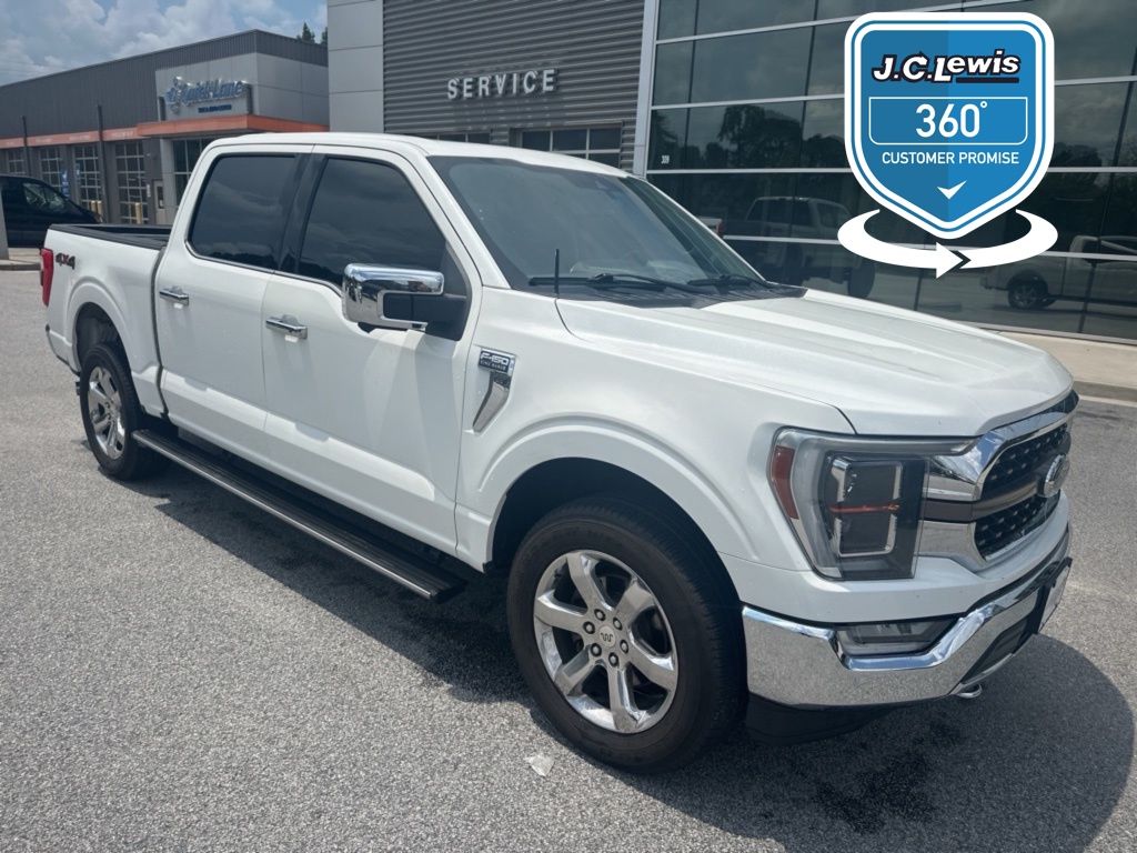 2021 Ford F-150 King Ranch