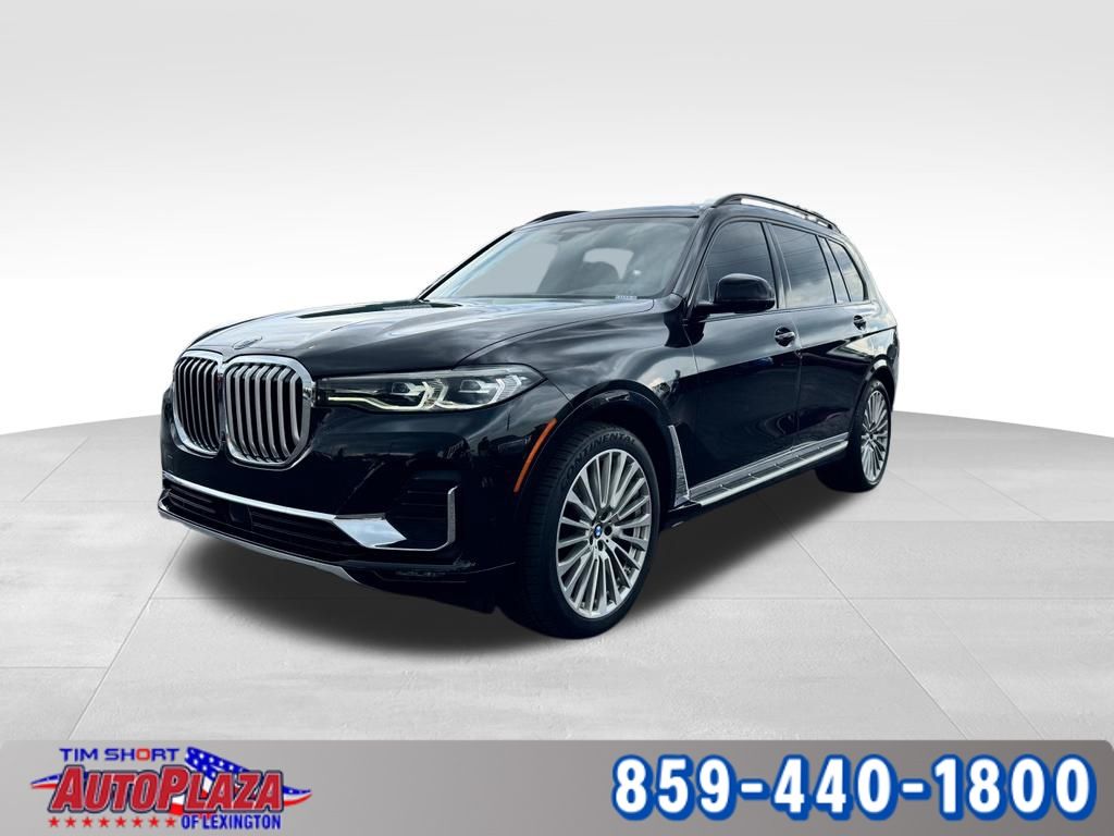 Black Sapphire Metallic 2022 BMW X7 SUV / Crossover All-Wheel Drive 8-Speed Automatic