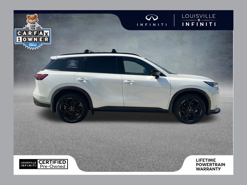 Radiant White 2026 INFINITI QX60 SUV / Crossover All-Wheel Drive 9-Speed Automatic