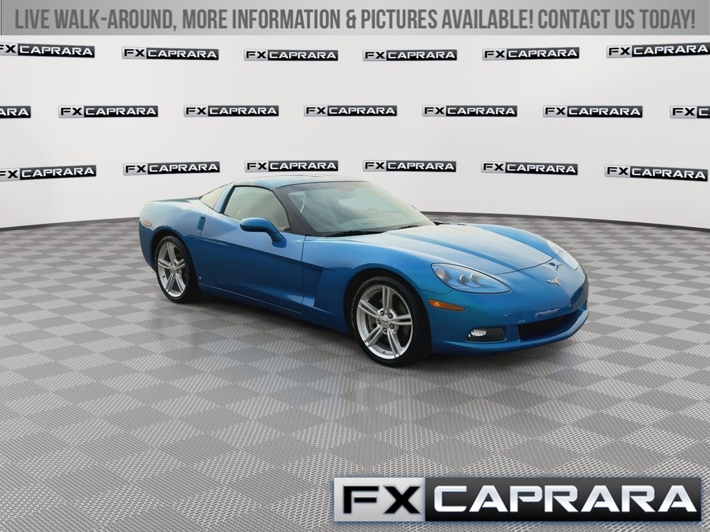Used 2008 Chevrolet Corvette Coupe
