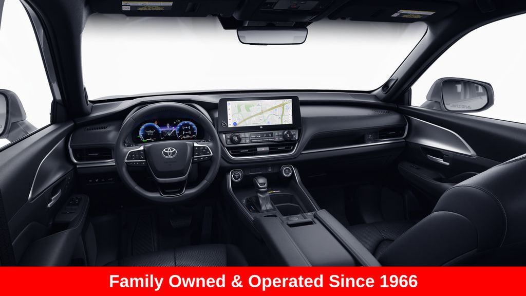 New 2026 Toyota Grand Highlander Hybrid SUV