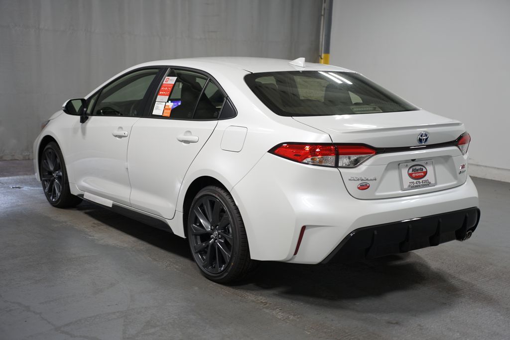 2025 Toyota Corolla SE 6