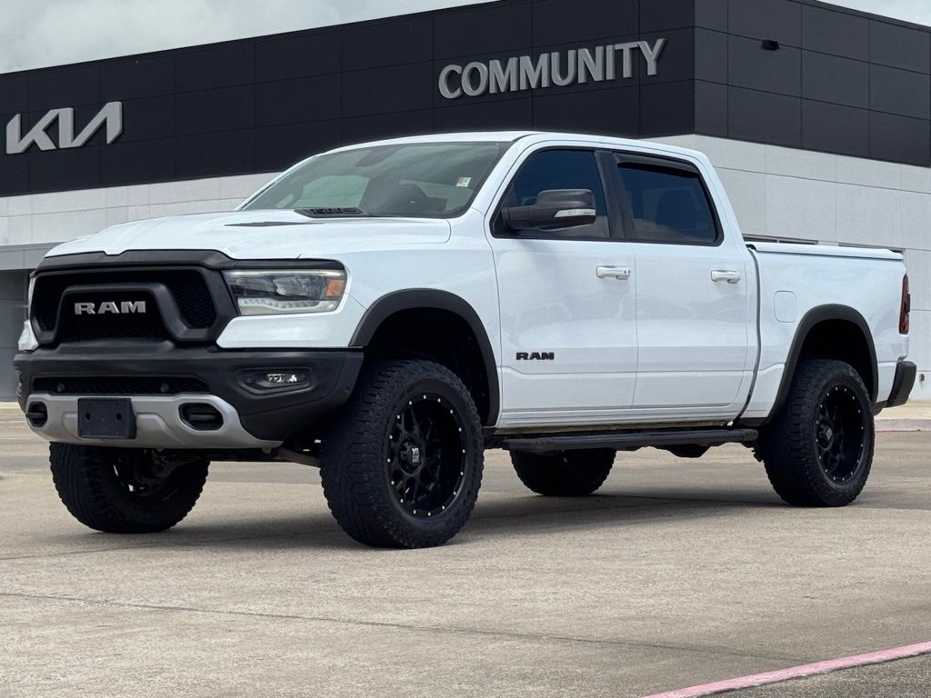 2020 Ram 1500 Rebel - 0