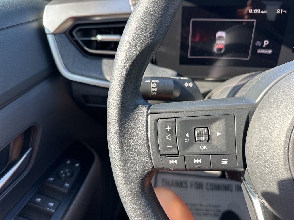 2025 Gun Metallic Nissan Kicks SV FWD SUV