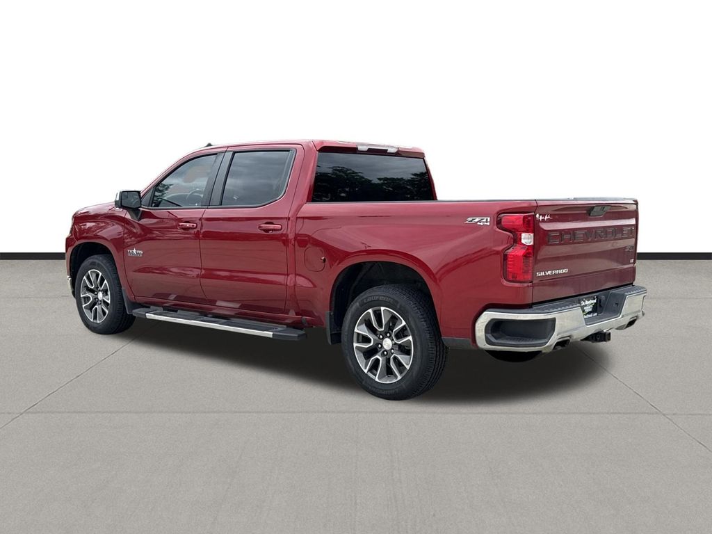 2021 Chevrolet Silverado 1500 LT Red at Cook Ford
