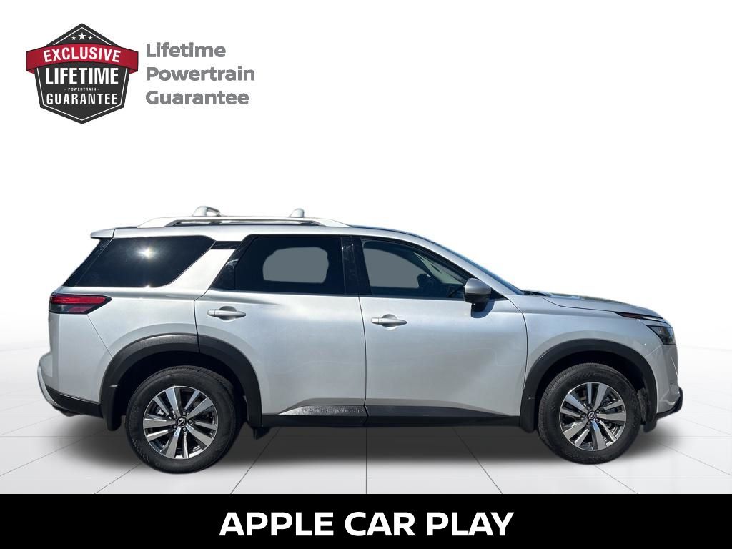 2025 Nissan Pathfinder SL Silver at Coastal Chevrolet Cadillac