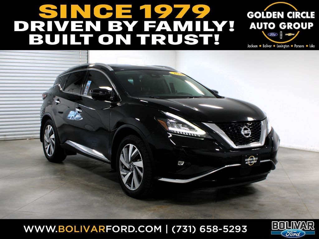 Gray (Magnetic Black Pearl) 2021 Nissan Murano SUV / Crossover All-Wheel Drive Continuously Variable Transmission