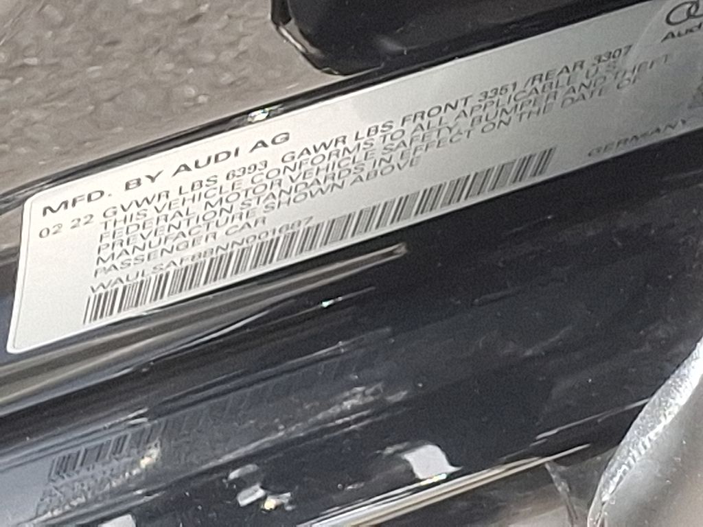 2022 Audi S8 4.0T 27