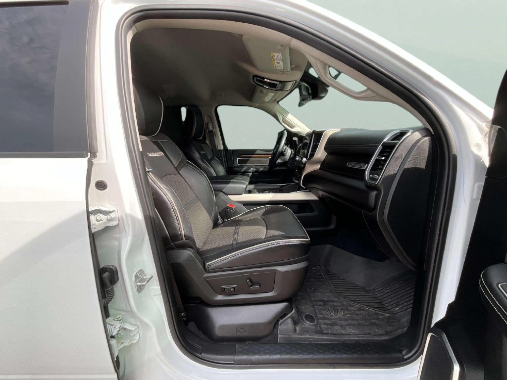 Certified Used 2023 Bright White Clearcoat Ram Laramie image 19