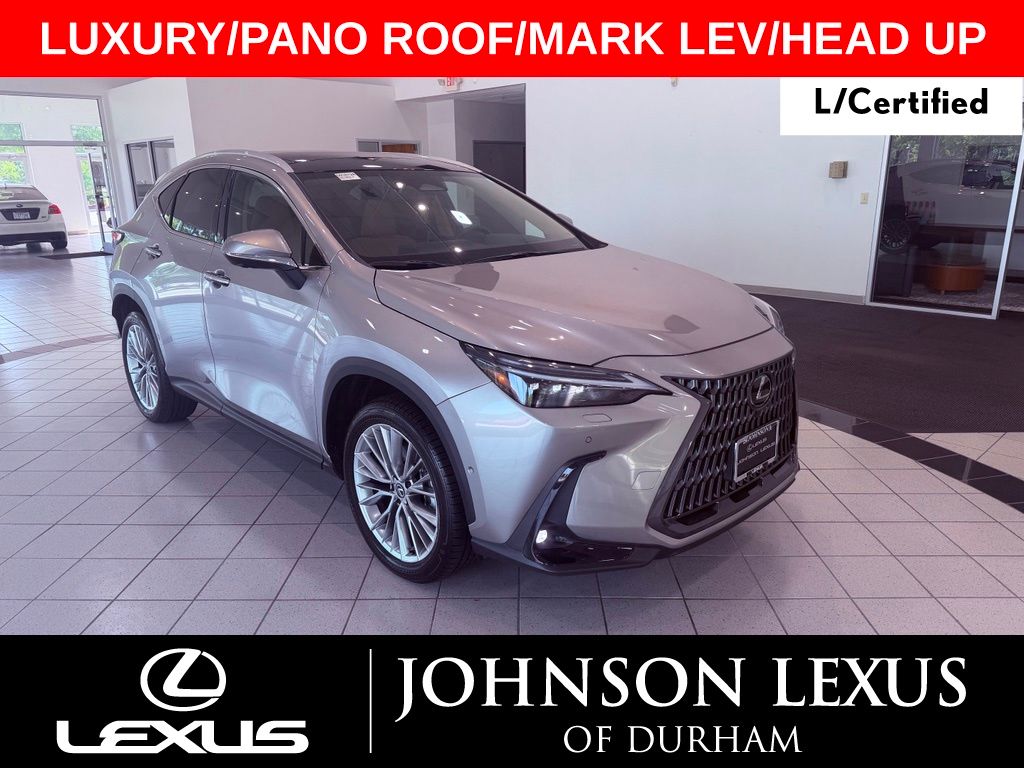 Atomic Silver 2025 Lexus NX 350 Luxury AWD SUV / Crossover All-Wheel Drive 8-Speed Automatic