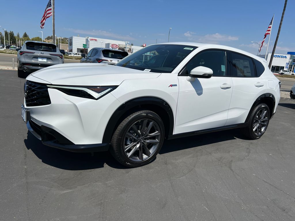 Thumbnail: 2025 Acura ADX - 4