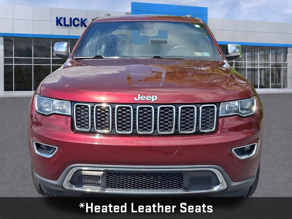 2021 Jeep Grand Cherokee Limited Red at Auto Express Mitsubishi