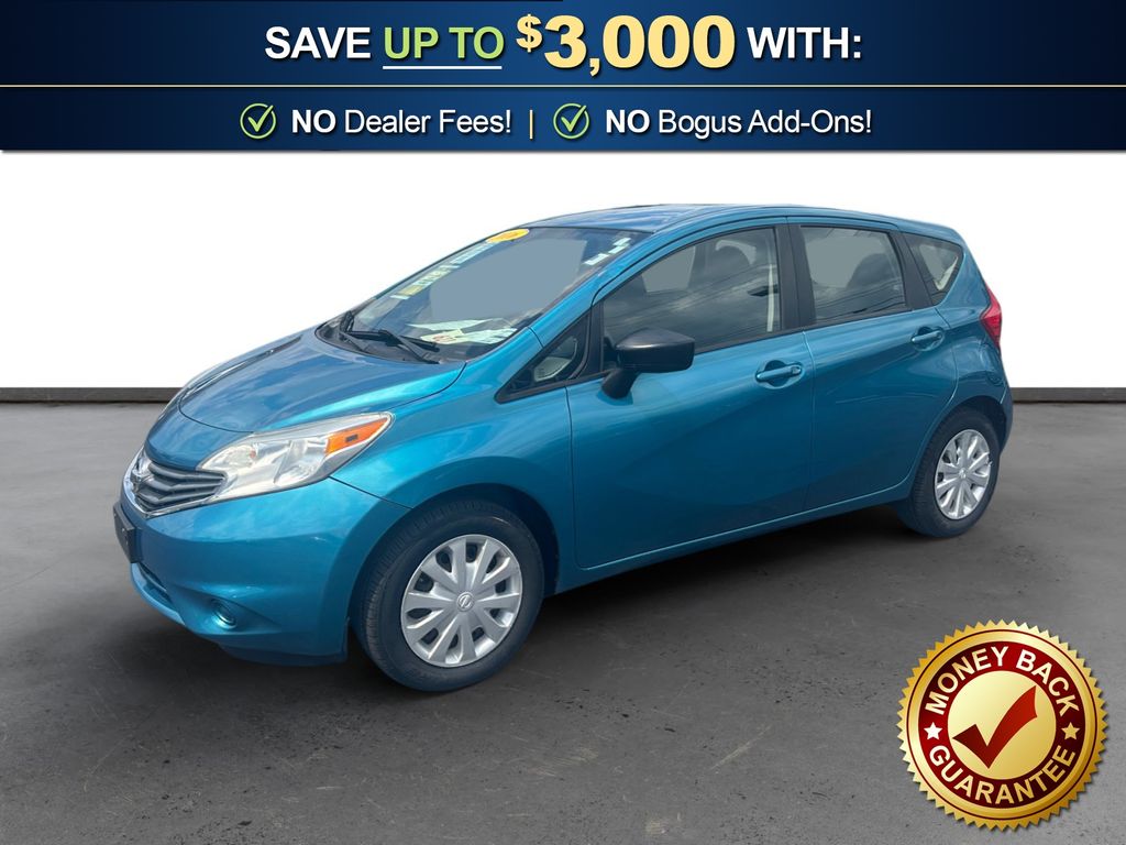 Peacock 2016 Nissan Versa Note Hatchback Front-Wheel Drive Continuously Variable Transmission