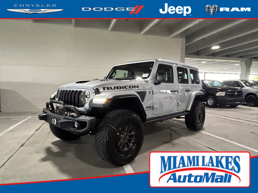 New 2024 Jeep Wrangler Rubicon 392 4D Sport Utility in Miami Lakes
