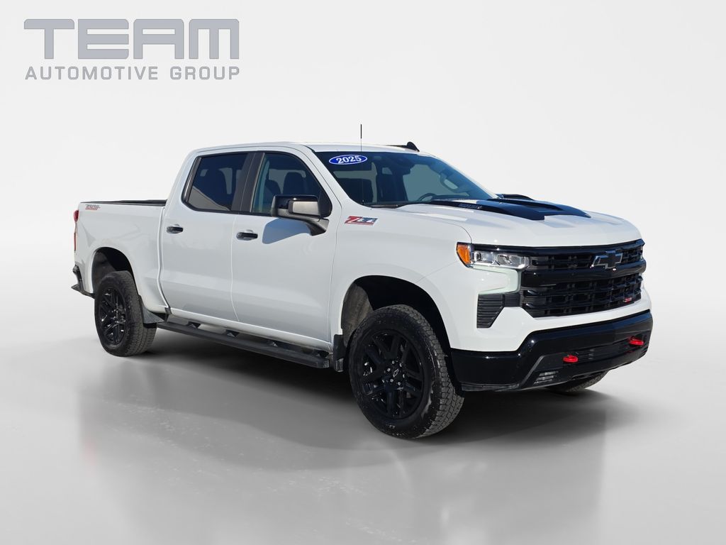 2025 Chevrolet Silverado 1500 LT Trail Boss Crew Cab 4WD