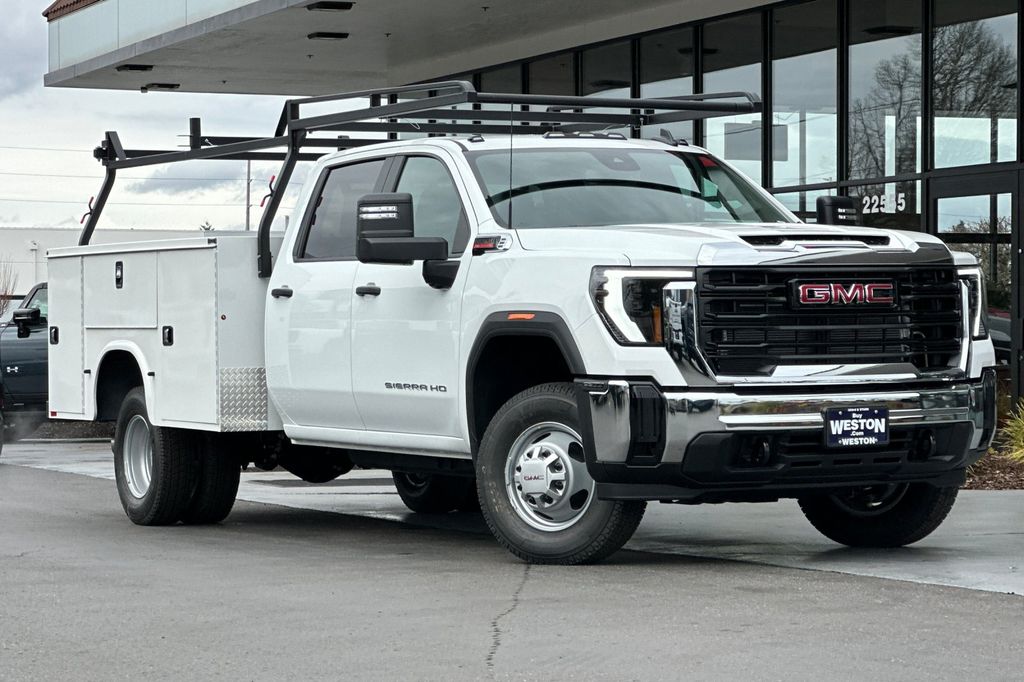 new 2026 GMC Sierra 3500HD car, priced at $78,903