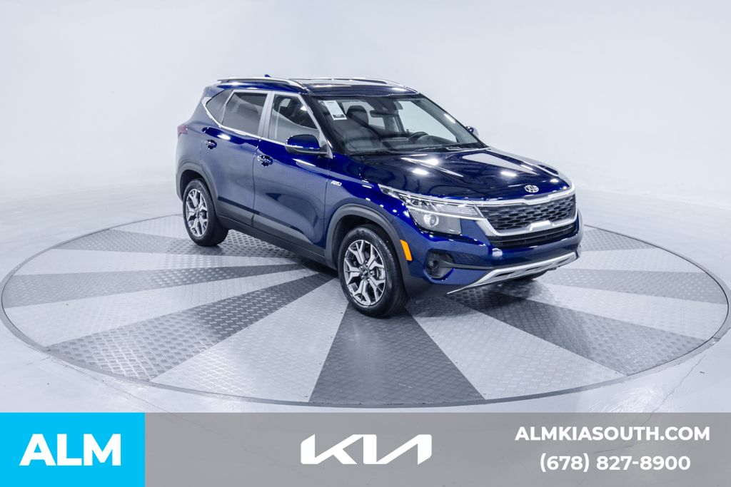 2021 Kia Seltos EX photo 13