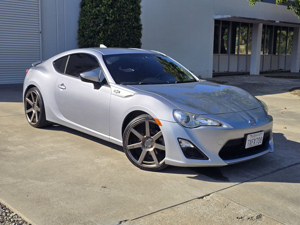 Gray (Steel) 2015 Scion FR-S Base Coupe Rear-Wheel Drive 6-Speed Automatic