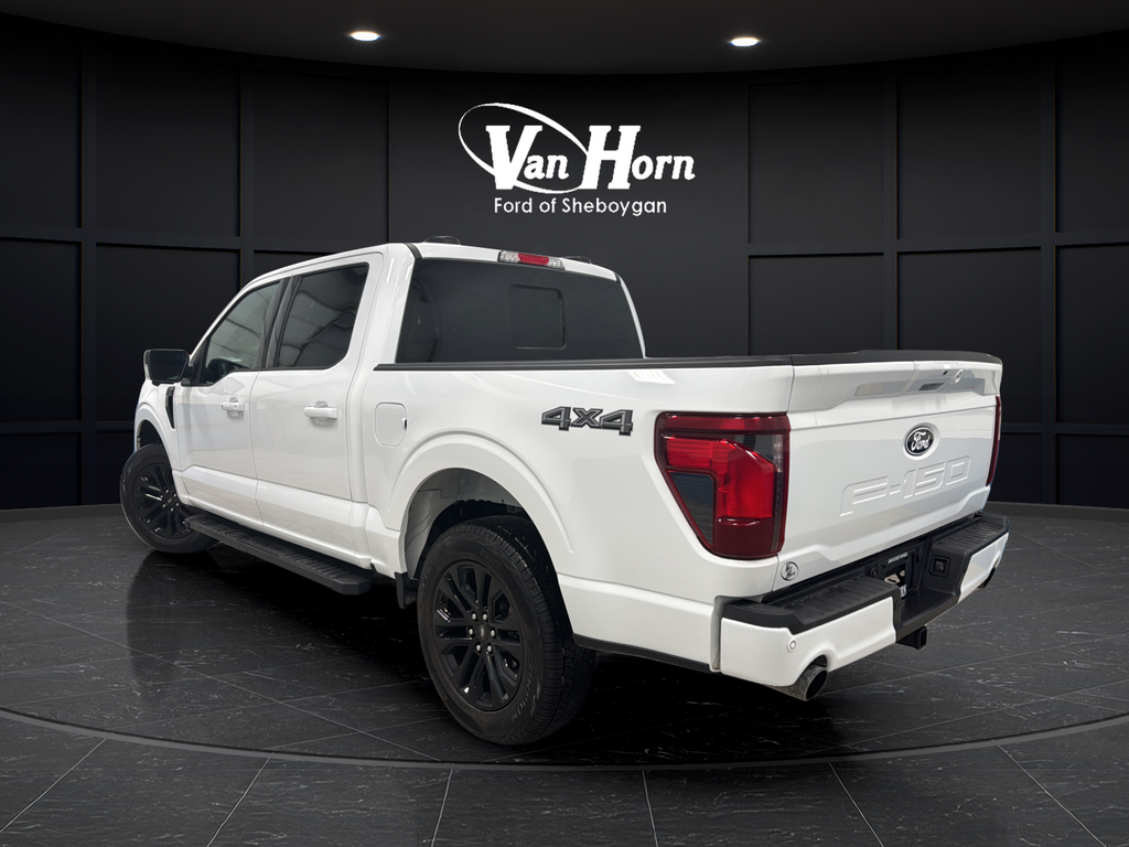 Used 2025 Oxford White Ford XLT image 5