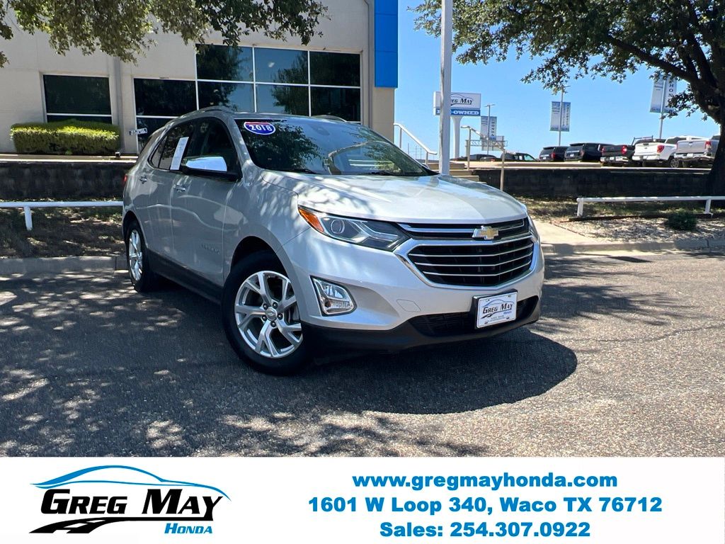 Silver Ice Metallic 2018 Chevrolet Equinox SUV / Crossover Front-Wheel Drive 6-Speed Automatic