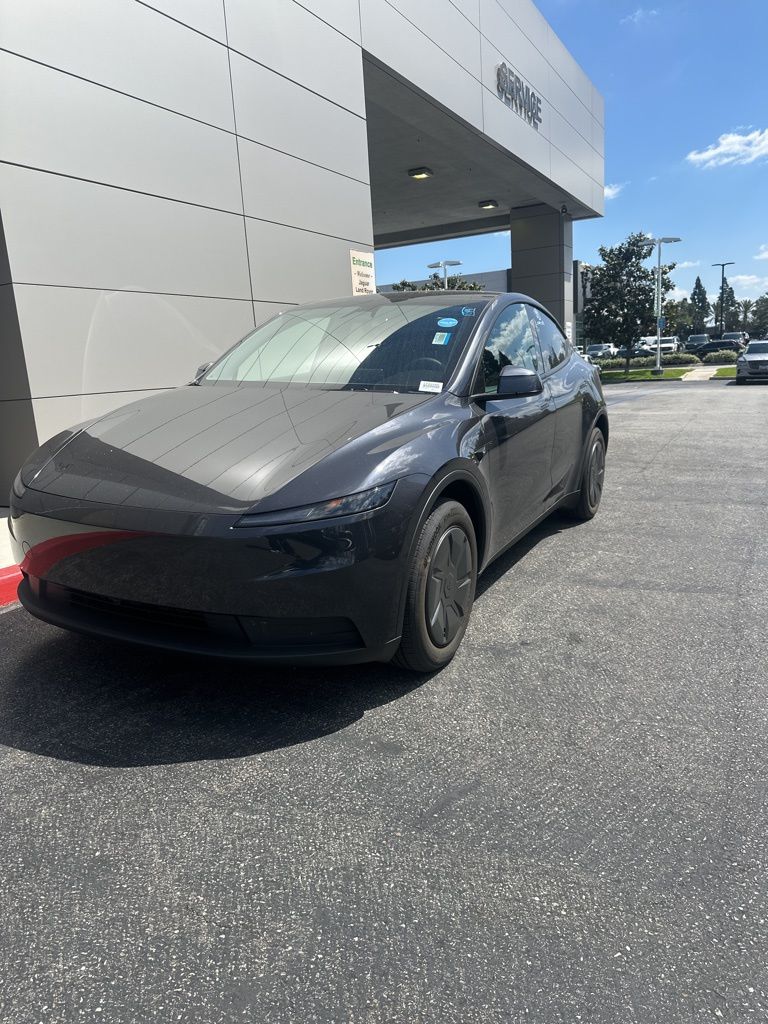 Stealth Gray 2026 Tesla Model Y Long Range RWD SUV / Crossover Rear-Wheel Drive 1-Speed Automatic